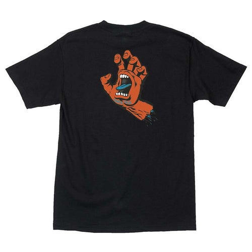 Santa Cruz Screaming Hand T Shirt Pure Boardshop