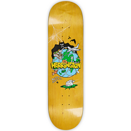 Polar Skate Co Aaron Herrington Planet Skateboard Deck 8.125