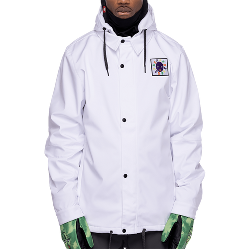 686 Waterproof Coaches Jacket Pure Boardshop